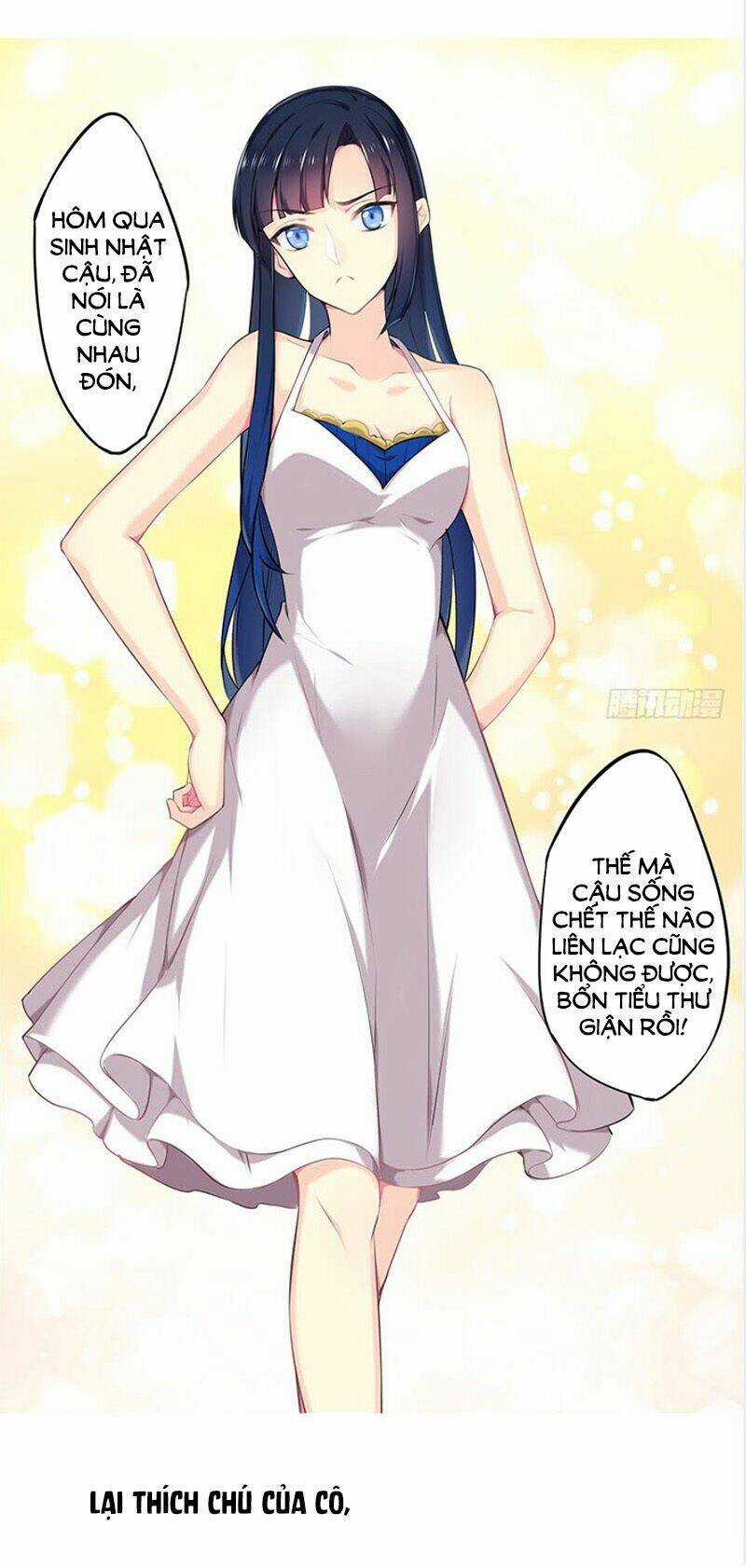 Chồng Tạm Thời, Chơi Thần Bí Chapter 0 trang 8