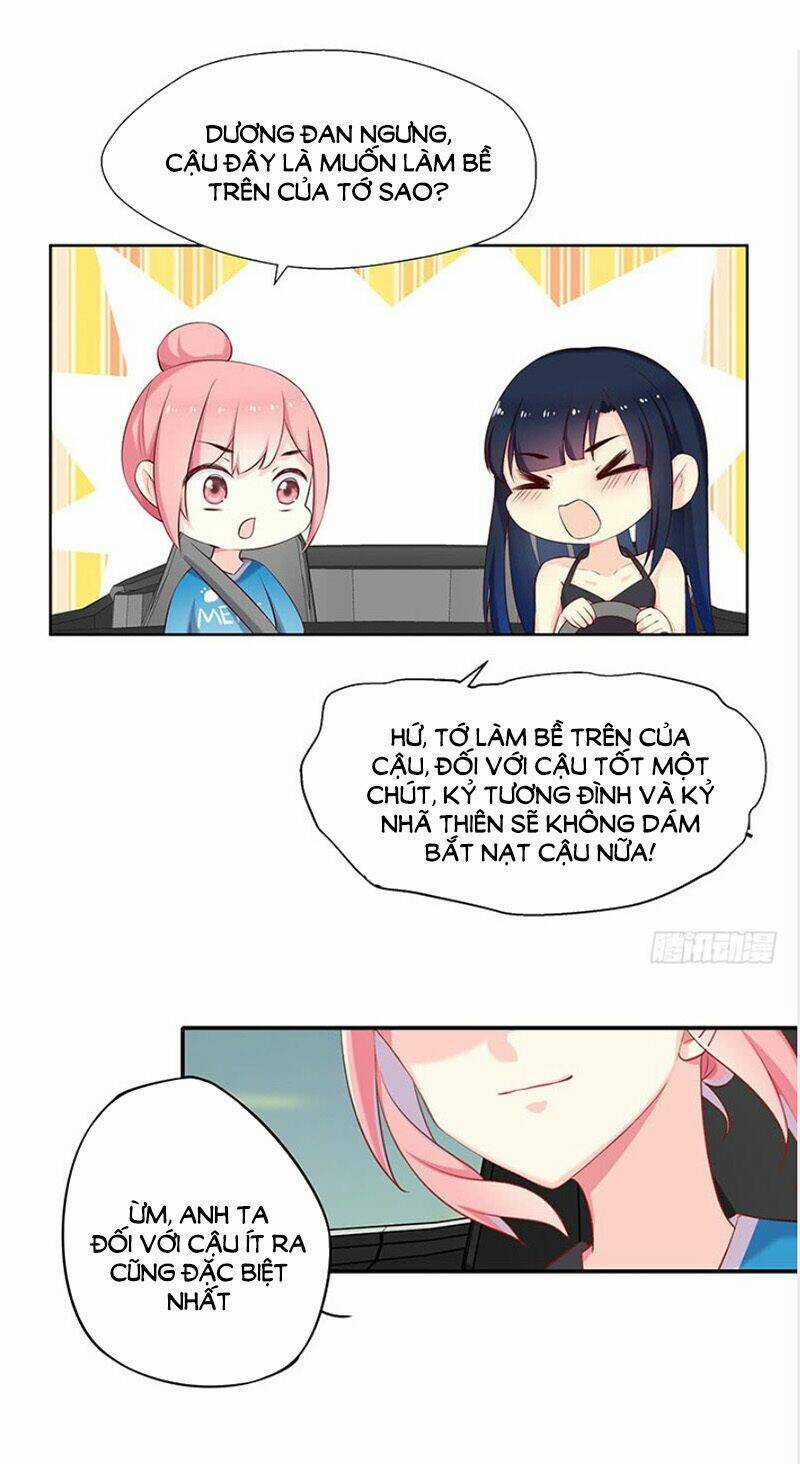 Chồng Tạm Thời, Chơi Thần Bí Chapter 0 trang 9