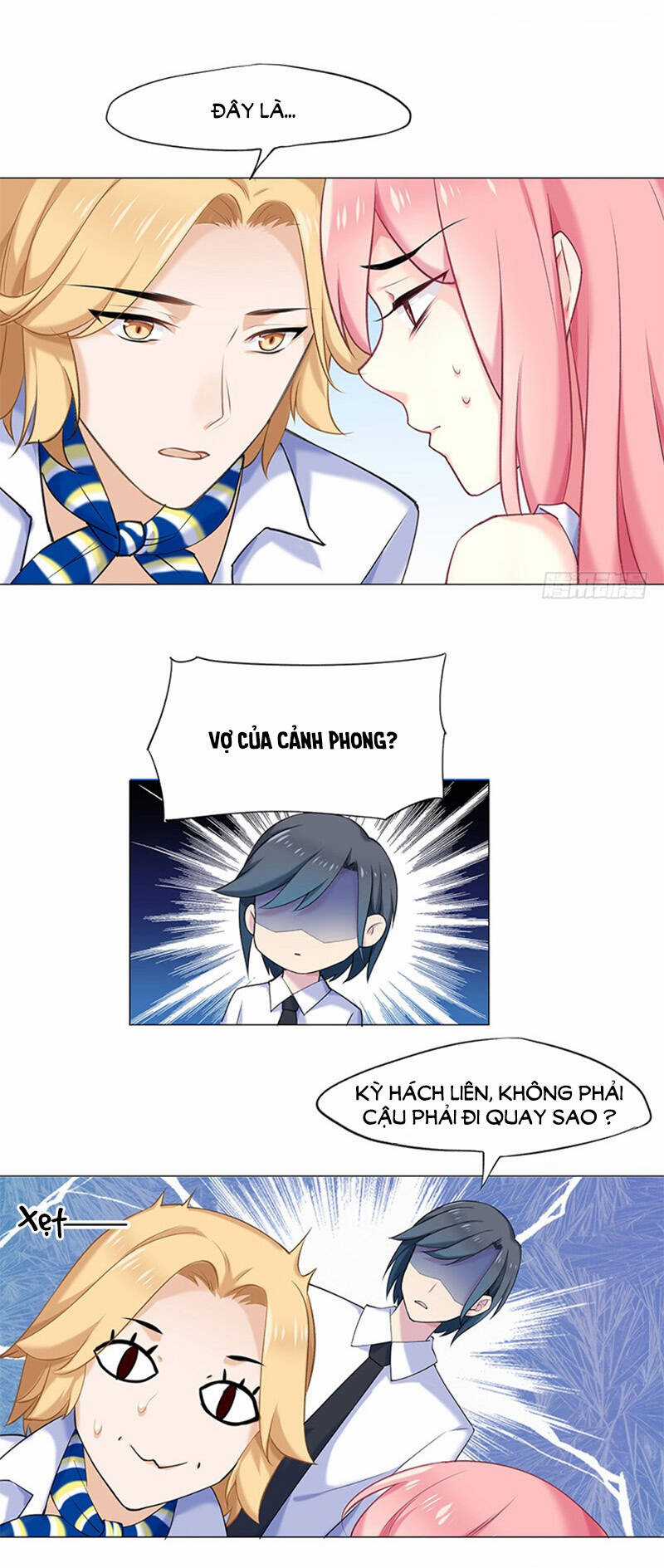 Chồng Tạm Thời, Chơi Thần Bí Chapter 10 trang 10