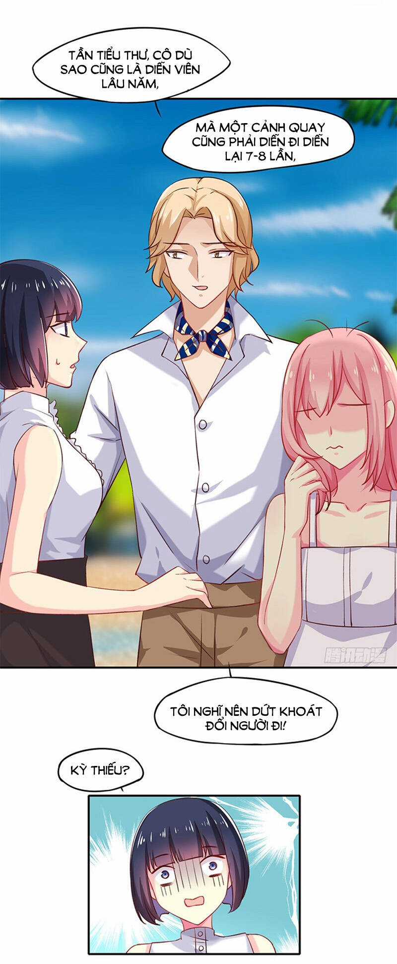 Chồng Tạm Thời, Chơi Thần Bí Chapter 10 trang 3