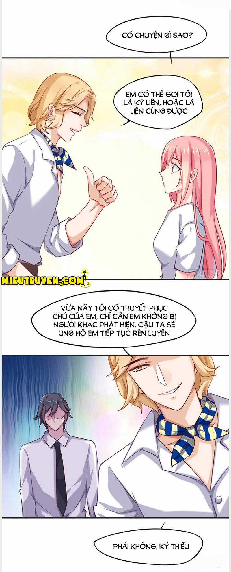 Chồng Tạm Thời, Chơi Thần Bí Chapter 11 trang 10