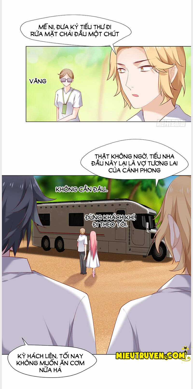 Chồng Tạm Thời, Chơi Thần Bí Chapter 11 trang 4