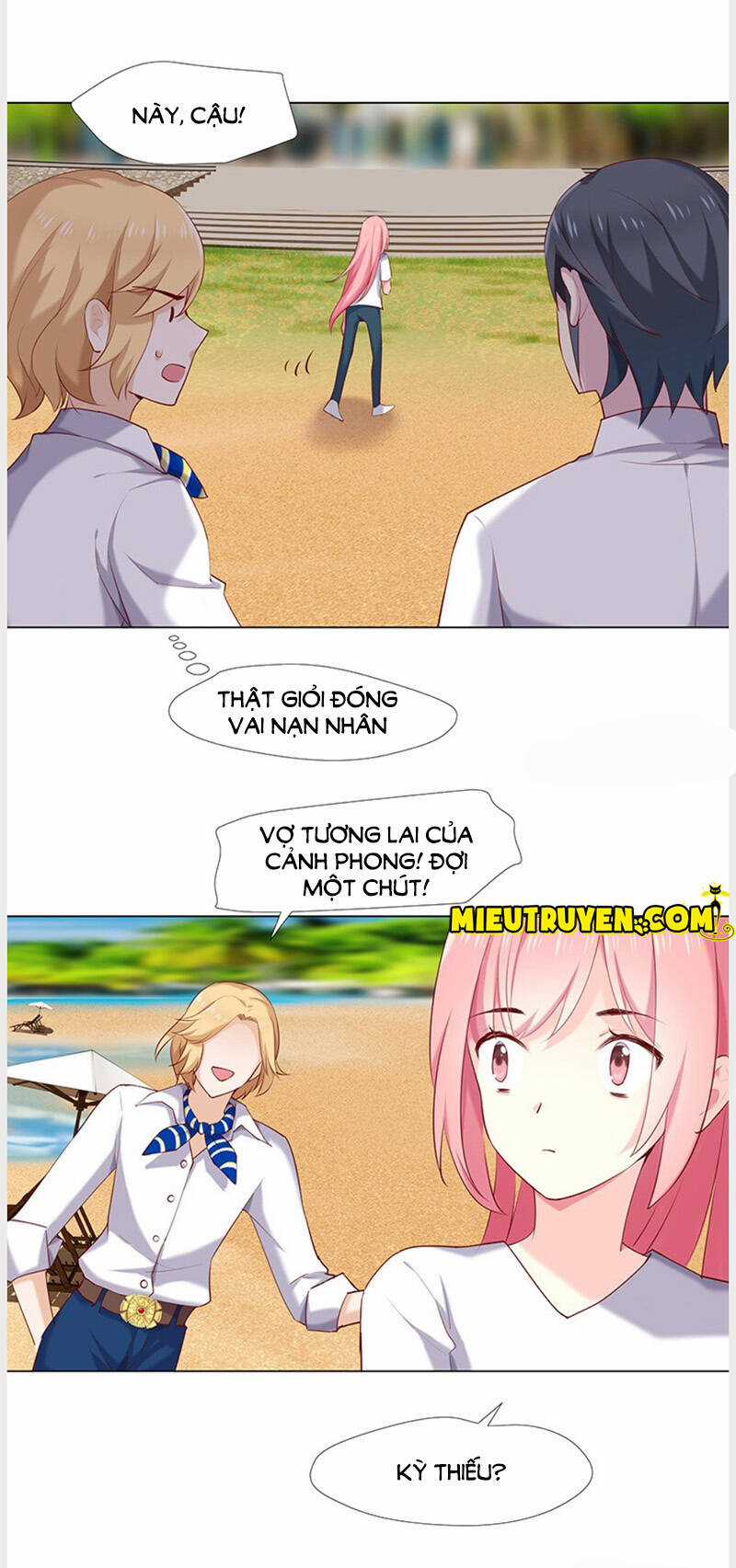 Chồng Tạm Thời, Chơi Thần Bí Chapter 11 trang 9