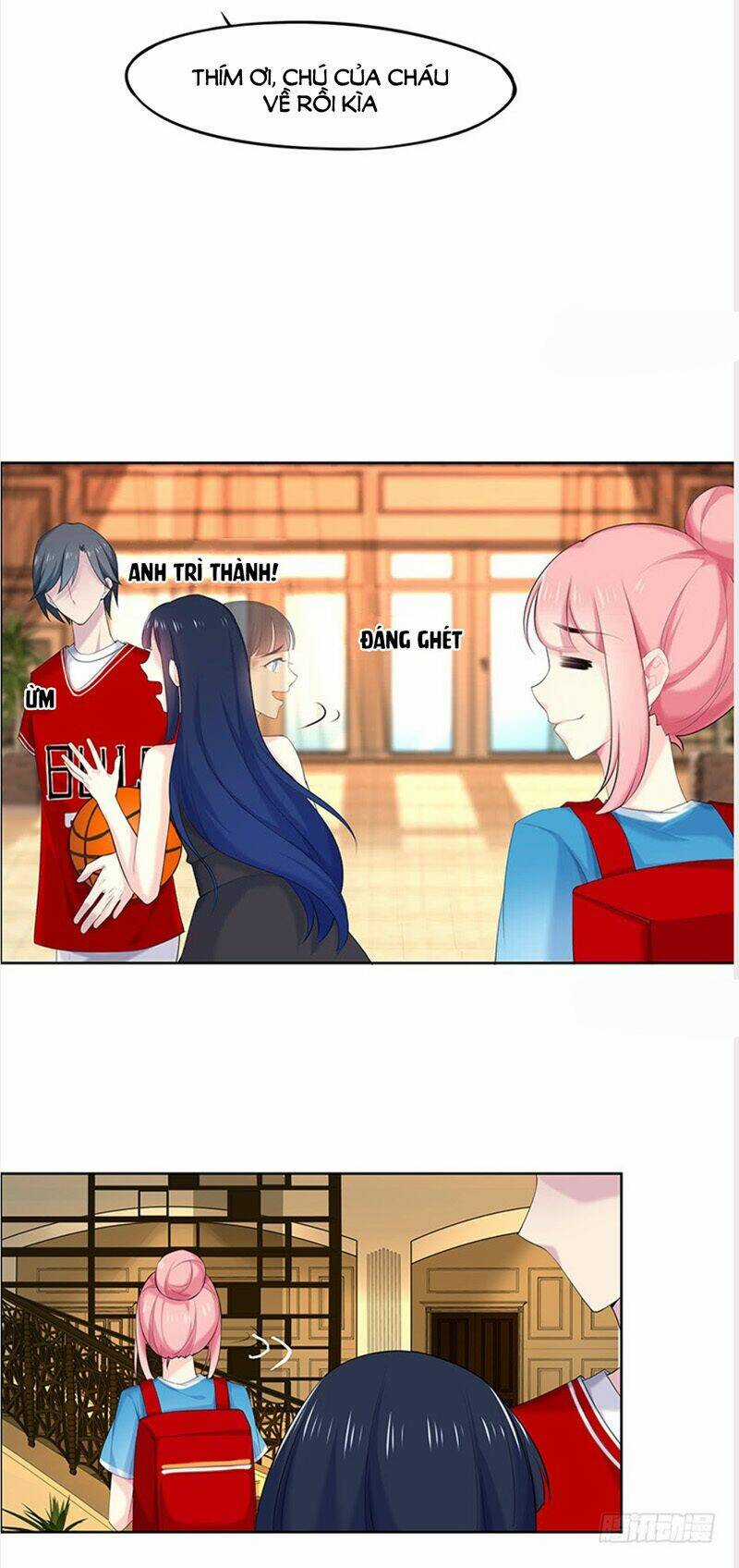 Chồng Tạm Thời, Chơi Thần Bí Chapter 13 trang 10