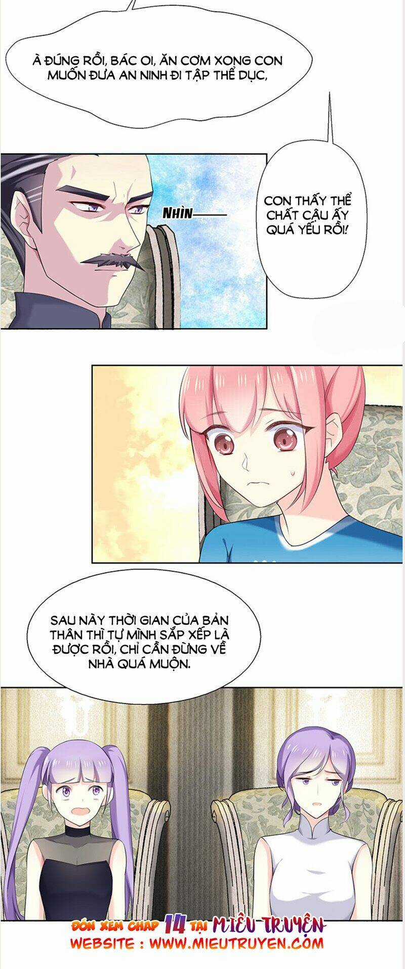 Chồng Tạm Thời, Chơi Thần Bí Chapter 13 trang 18