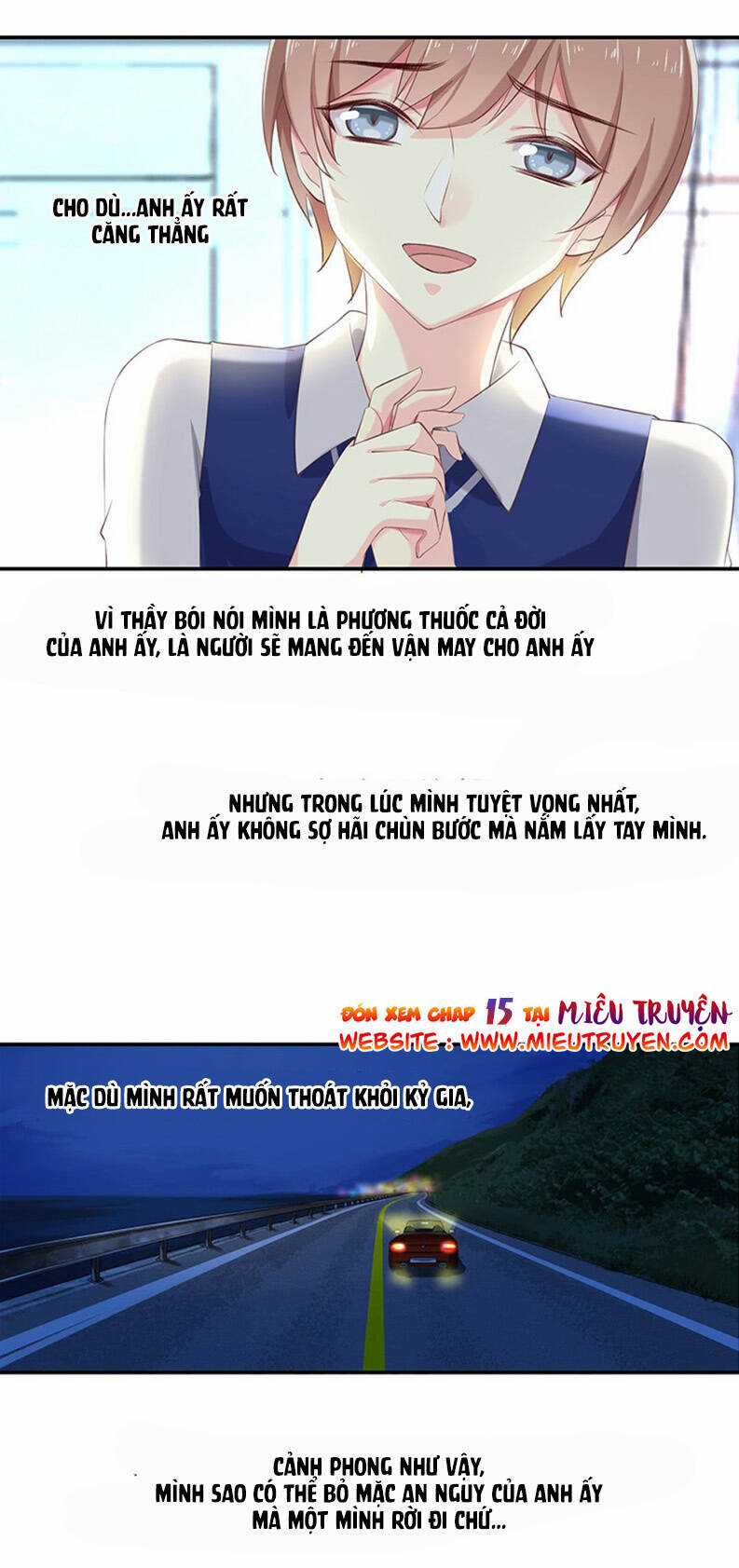 Chồng Tạm Thời, Chơi Thần Bí Chapter 14 trang 18