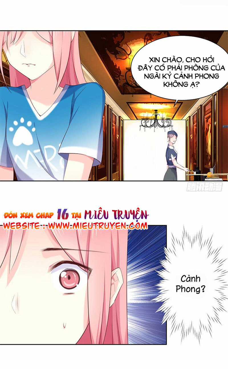 Chồng Tạm Thời, Chơi Thần Bí Chapter 15 trang 18