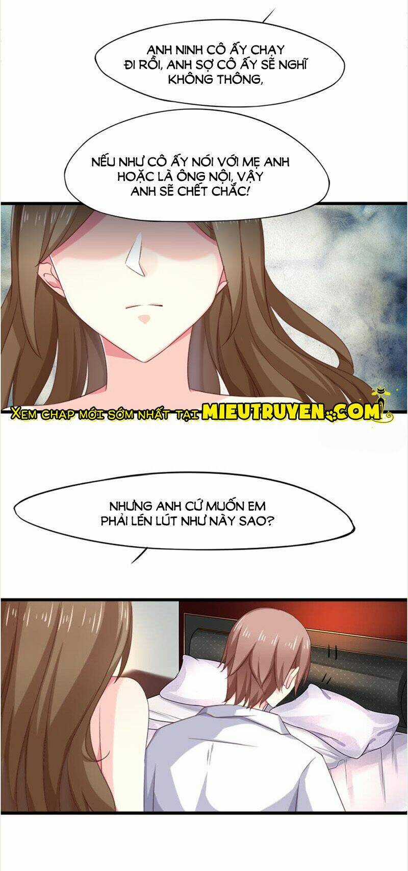 Chồng Tạm Thời, Chơi Thần Bí Chapter 16 trang 8