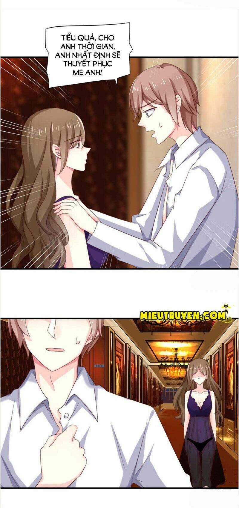 Chồng Tạm Thời, Chơi Thần Bí Chapter 16 trang 9