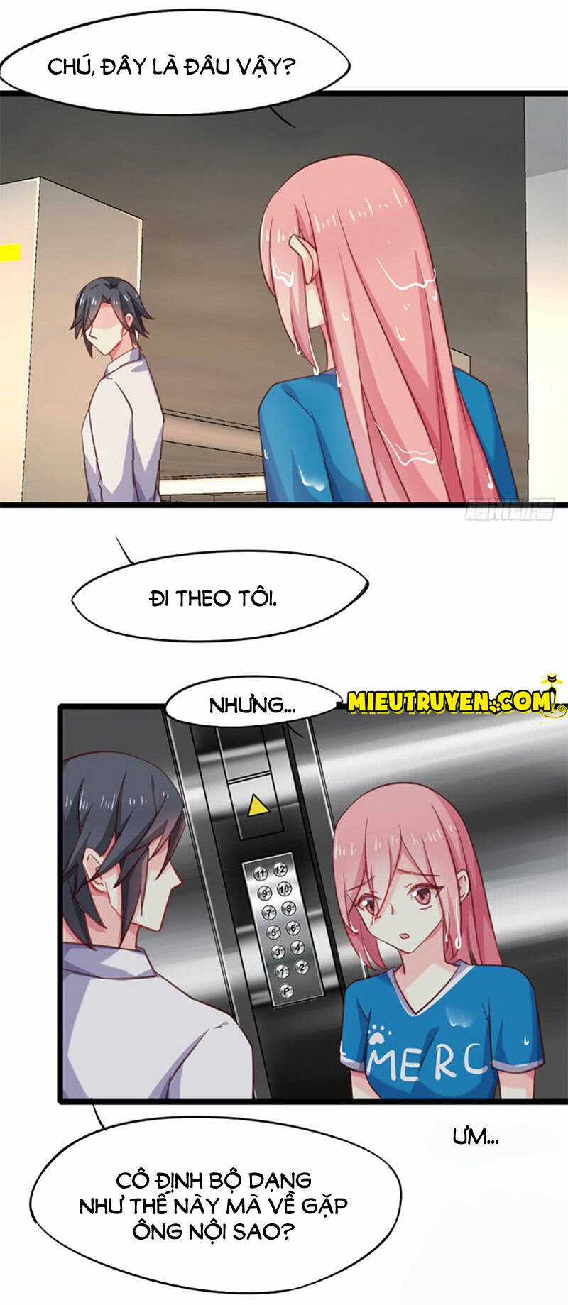 Chồng Tạm Thời, Chơi Thần Bí Chapter 17 trang 16