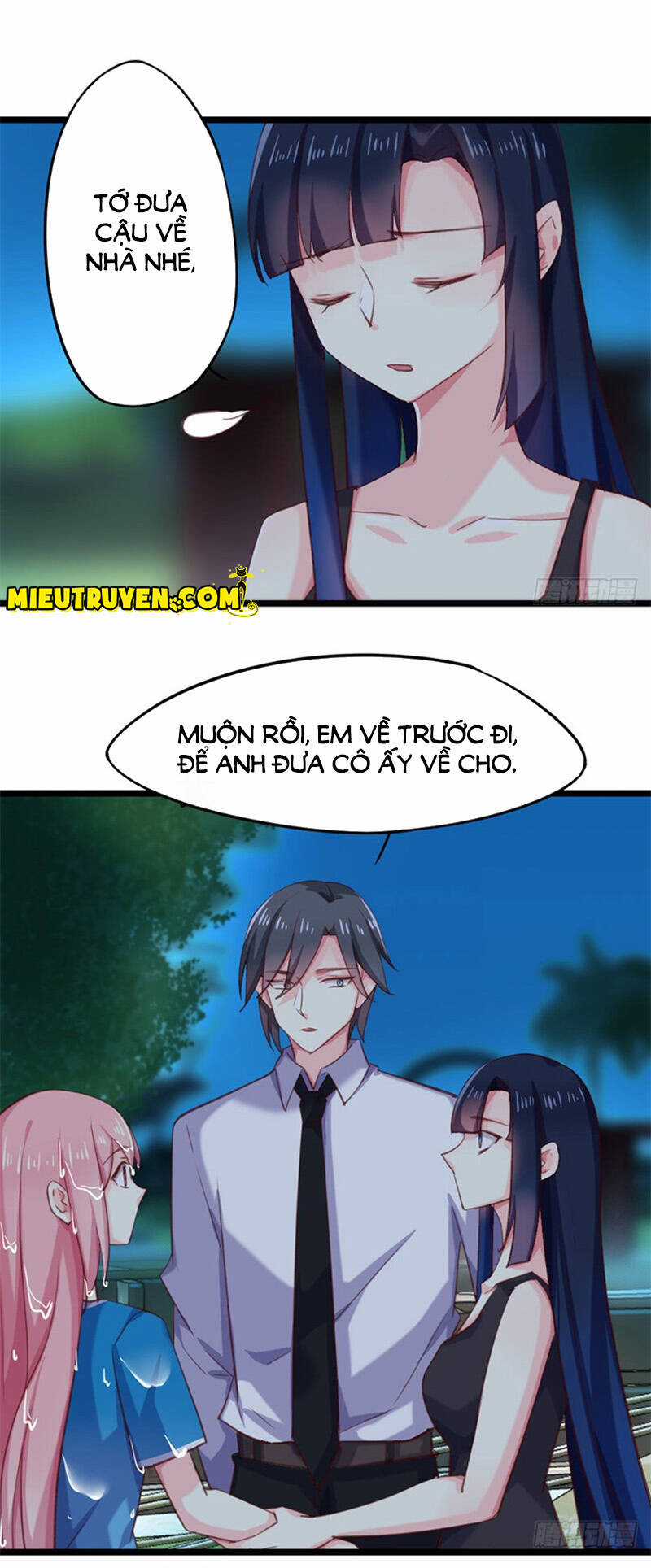 Chồng Tạm Thời, Chơi Thần Bí Chapter 17 trang 9