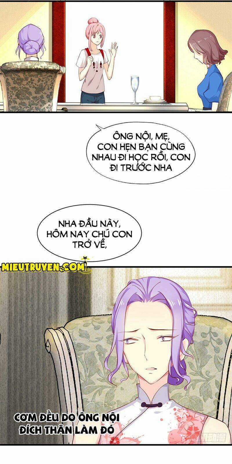 Chồng Tạm Thời, Chơi Thần Bí Chapter 6 trang 16