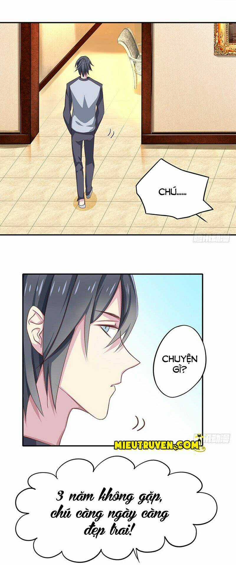 Chồng Tạm Thời, Chơi Thần Bí Chapter 6 trang 6