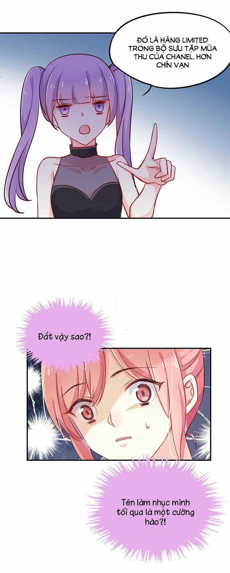 Chồng Tạm Thời, Chơi Thần Bí Chapter 7 trang 7