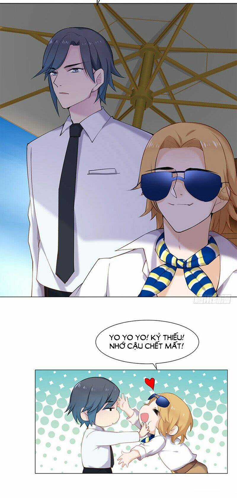 Chồng Tạm Thời, Chơi Thần Bí Chapter 9 trang 15