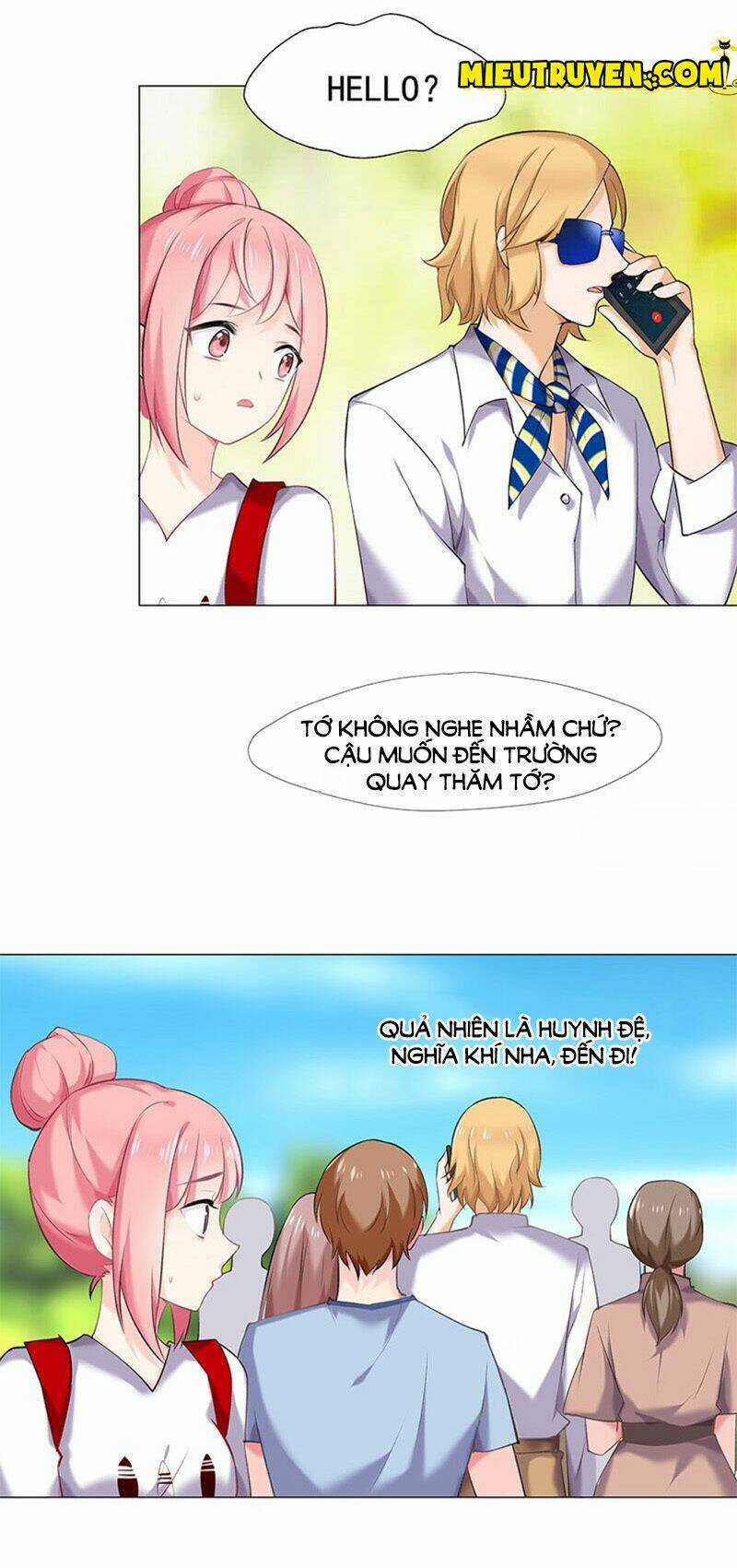 Chồng Tạm Thời, Chơi Thần Bí Chapter 9 trang 6