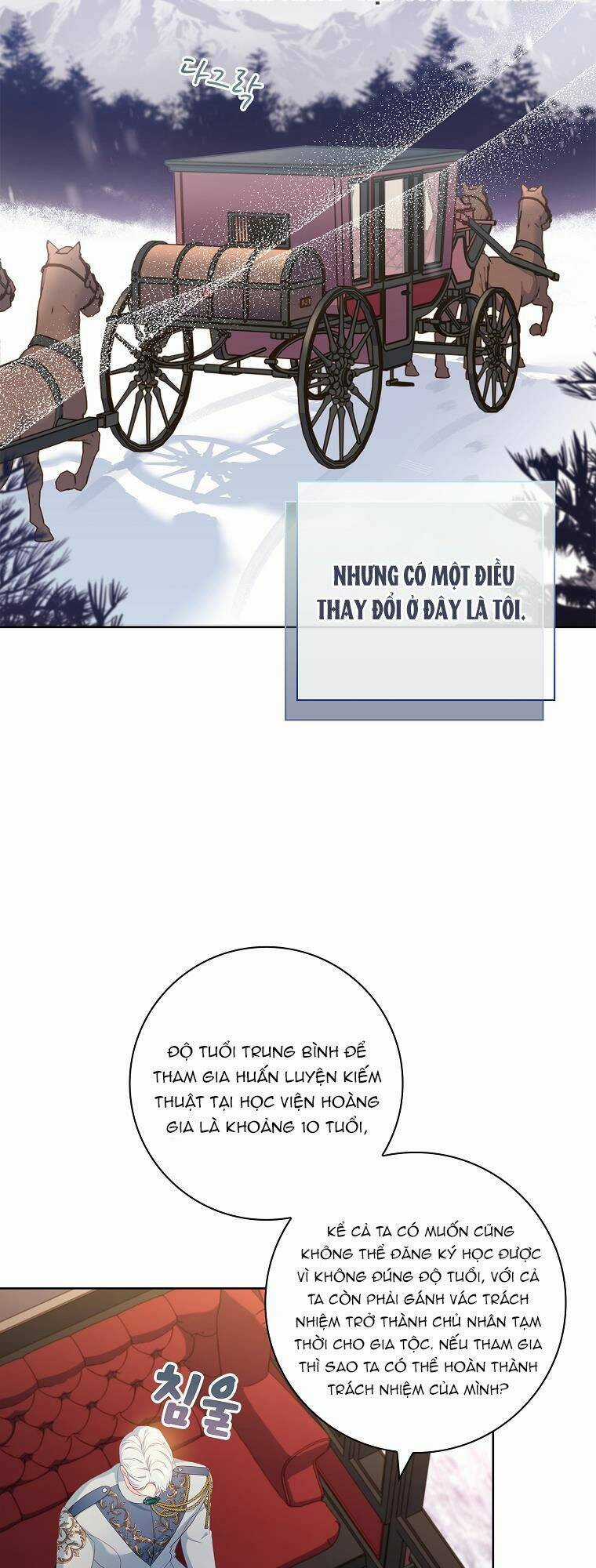 Chồng Tôi Là Người Do Tôi Định Đoạt Chapter 11 trang 30