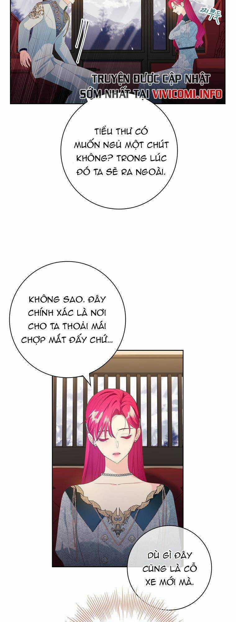 Chồng Tôi Là Người Do Tôi Định Đoạt Chapter 11 trang 35