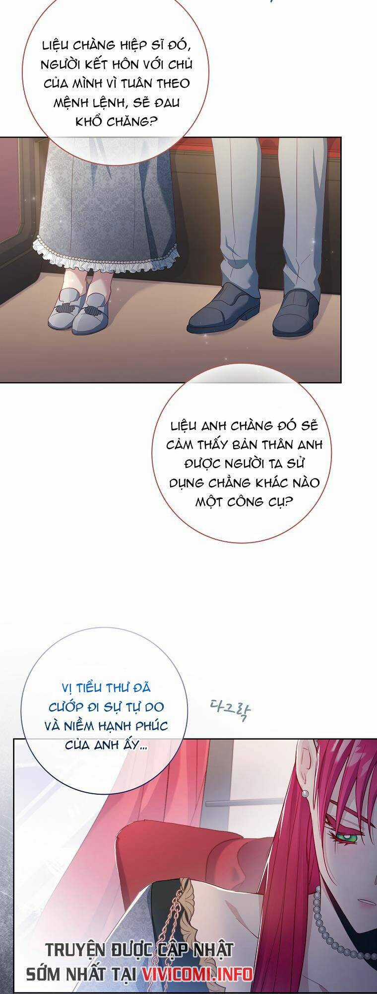 Chồng Tôi Là Người Do Tôi Định Đoạt Chapter 11 trang 48