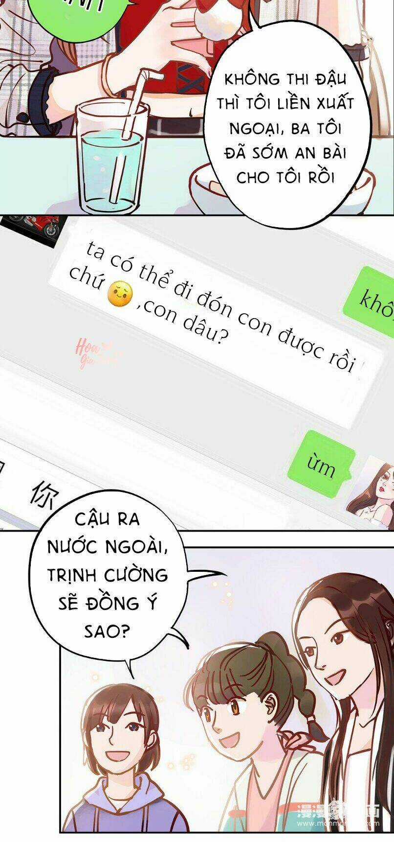 Chồng Trước 18 Tuổi Chapter 5 trang 15