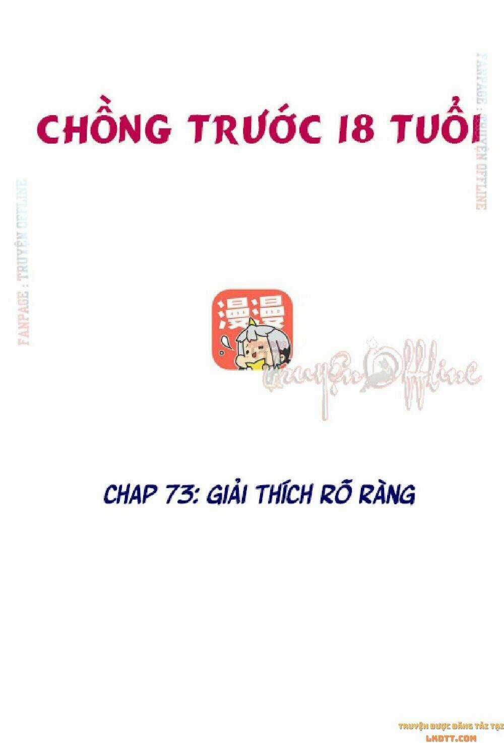Chồng Trước 18 Tuổi Chapter 73 trang 6