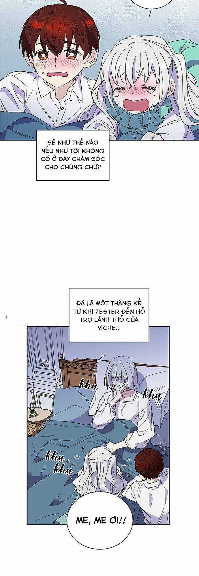 CHỒNG YÊU, EM MUỐN ĐÌNH CÔNG! Chapter 1 trang 11