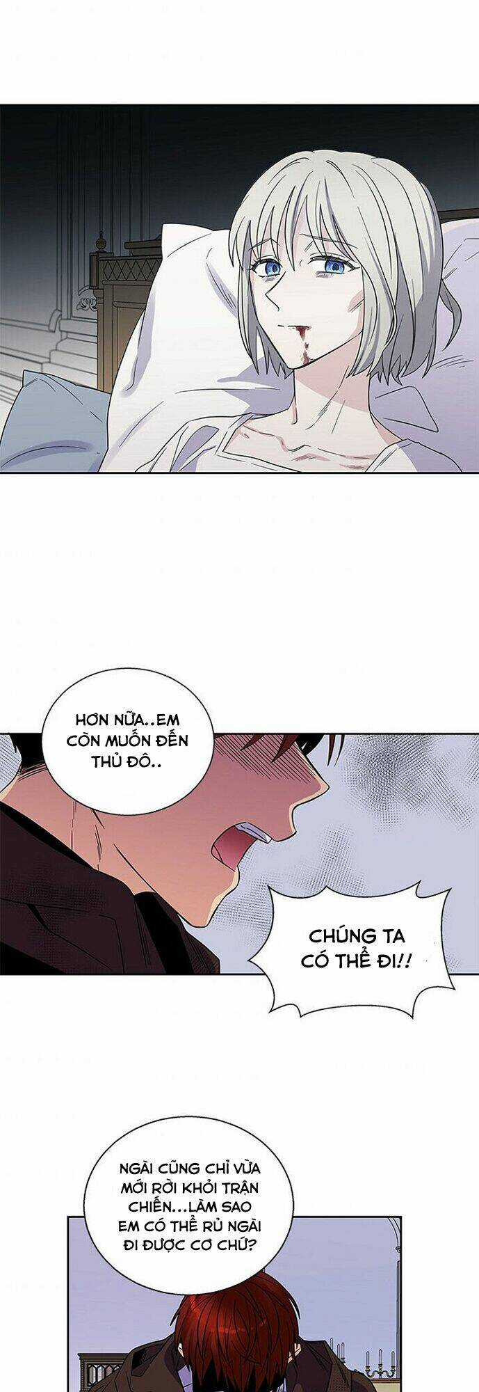 CHỒNG YÊU, EM MUỐN ĐÌNH CÔNG! Chapter 1 trang 22