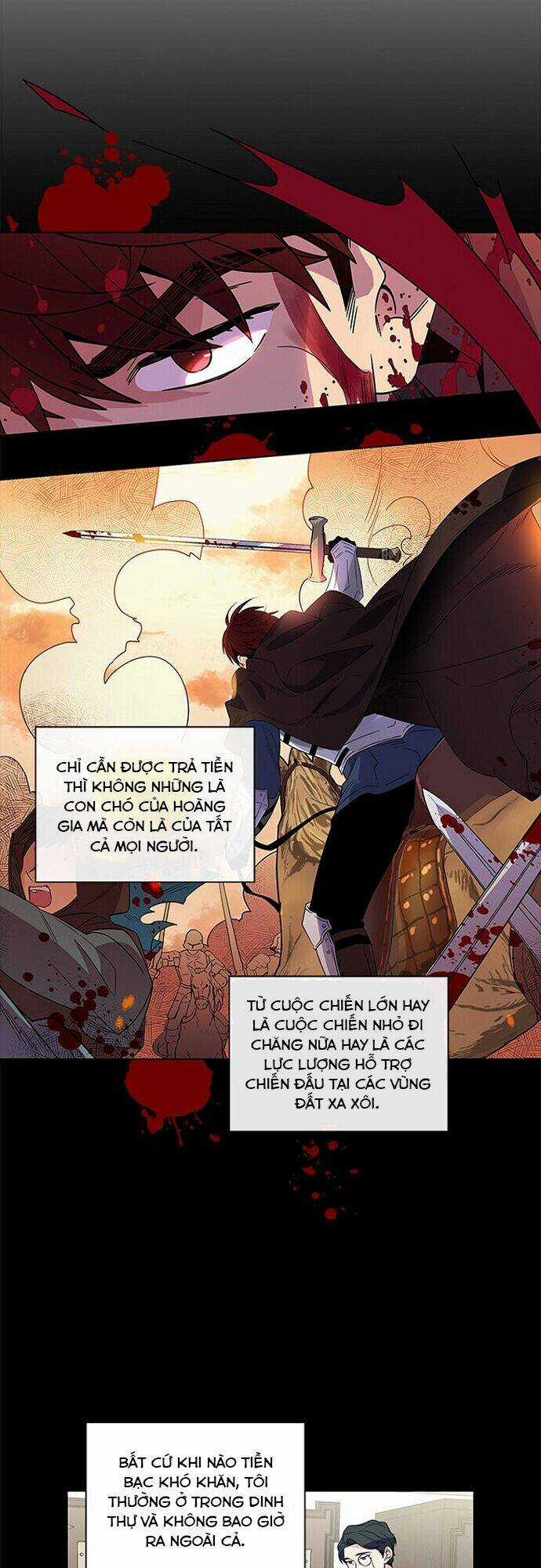 CHỒNG YÊU, EM MUỐN ĐÌNH CÔNG! Chapter 1 trang 8