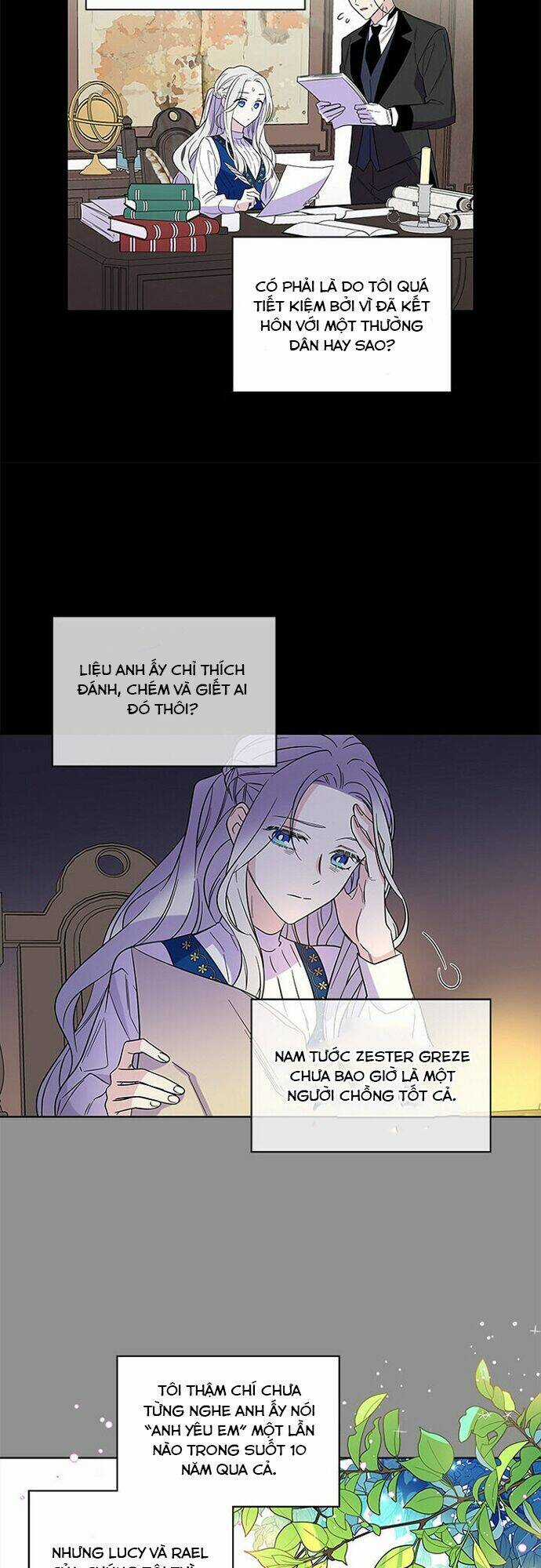 CHỒNG YÊU, EM MUỐN ĐÌNH CÔNG! Chapter 1 trang 9