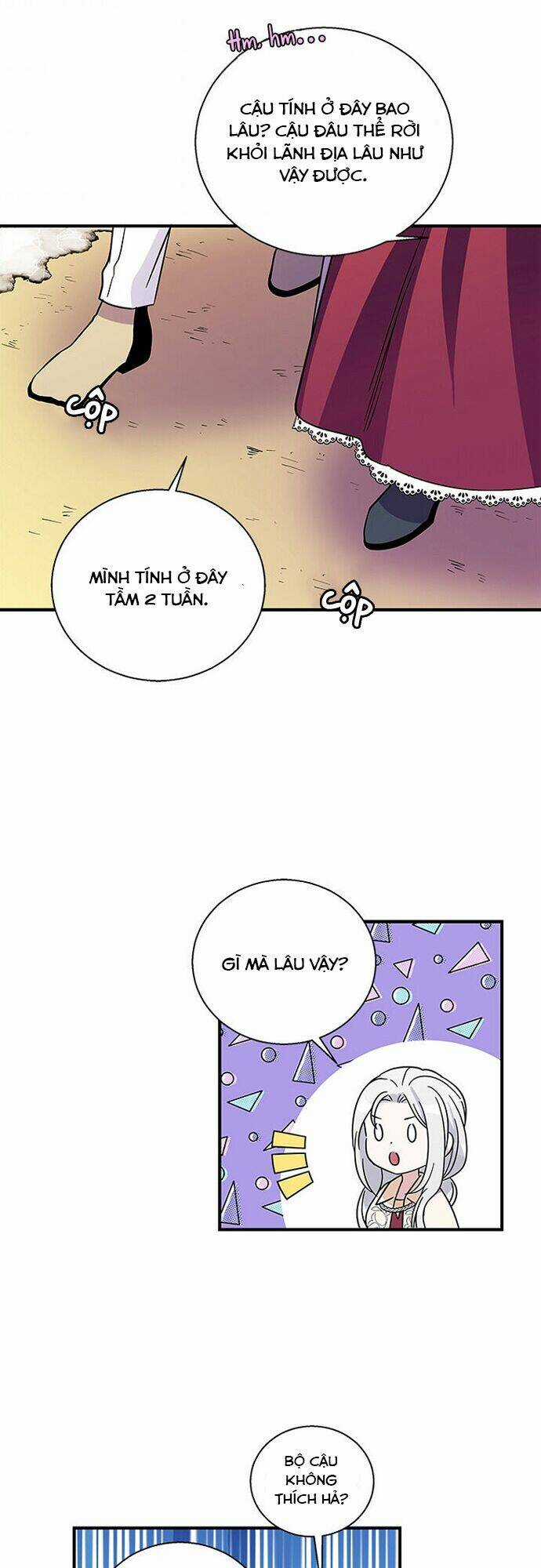 CHỒNG YÊU, EM MUỐN ĐÌNH CÔNG! Chapter 11 trang 17