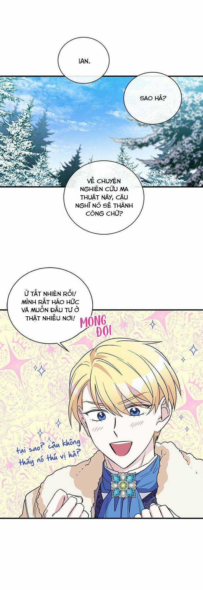 CHỒNG YÊU, EM MUỐN ĐÌNH CÔNG! Chapter 11 trang 29