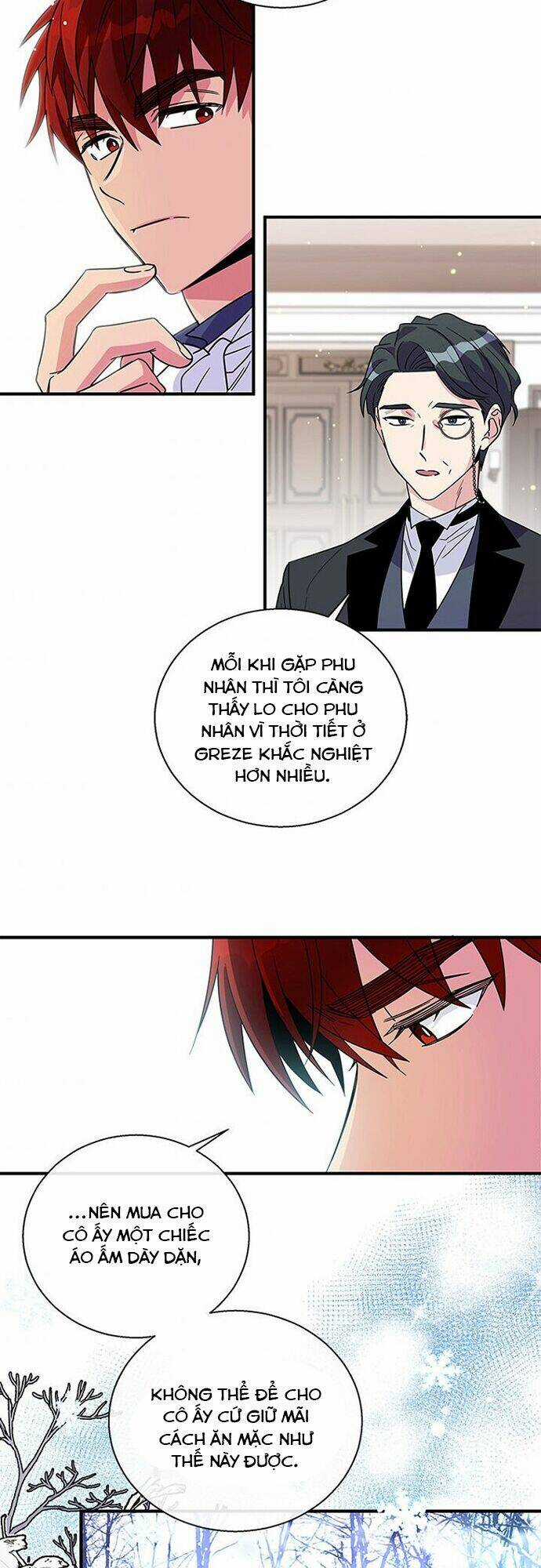 CHỒNG YÊU, EM MUỐN ĐÌNH CÔNG! Chapter 11 trang 3