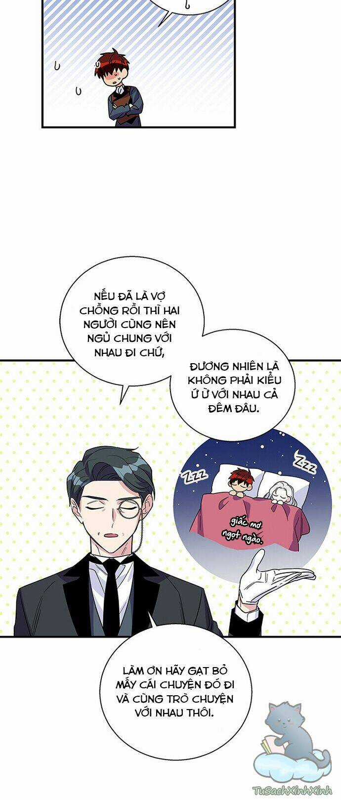 CHỒNG YÊU, EM MUỐN ĐÌNH CÔNG! Chapter 11 trang 8