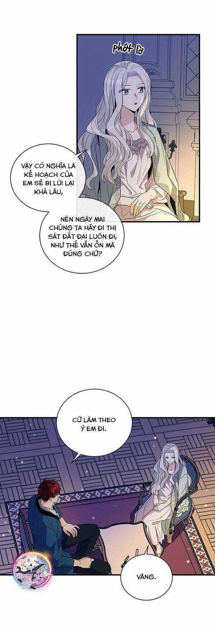 CHỒNG YÊU, EM MUỐN ĐÌNH CÔNG! Chapter 12 trang 15