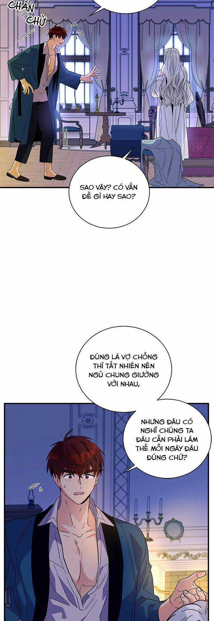 CHỒNG YÊU, EM MUỐN ĐÌNH CÔNG! Chapter 12 trang 22