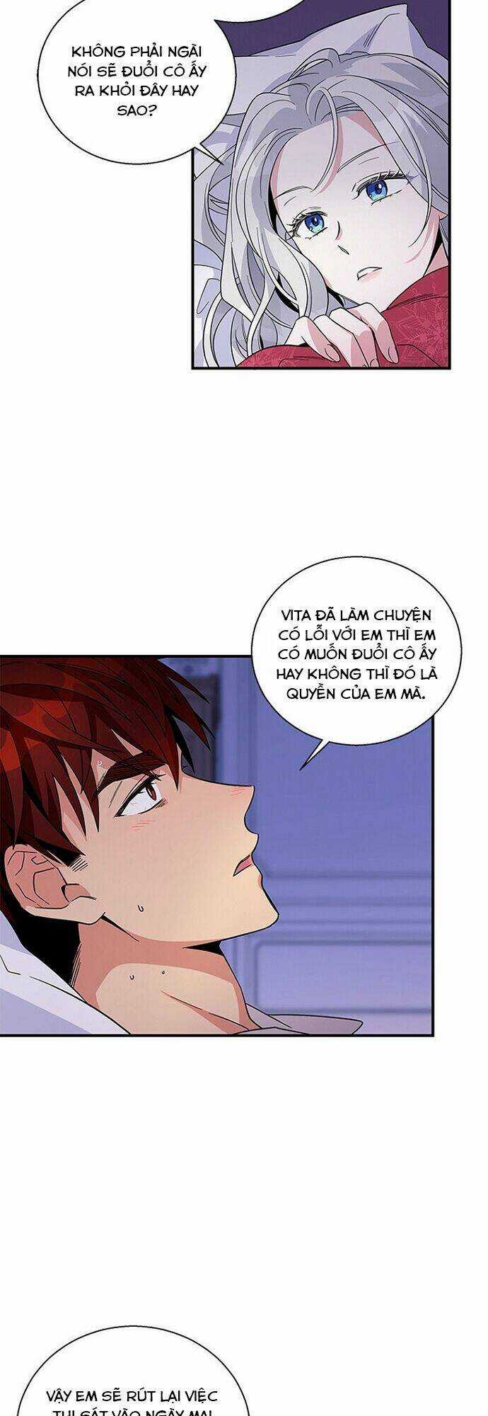 CHỒNG YÊU, EM MUỐN ĐÌNH CÔNG! Chapter 12 trang 27