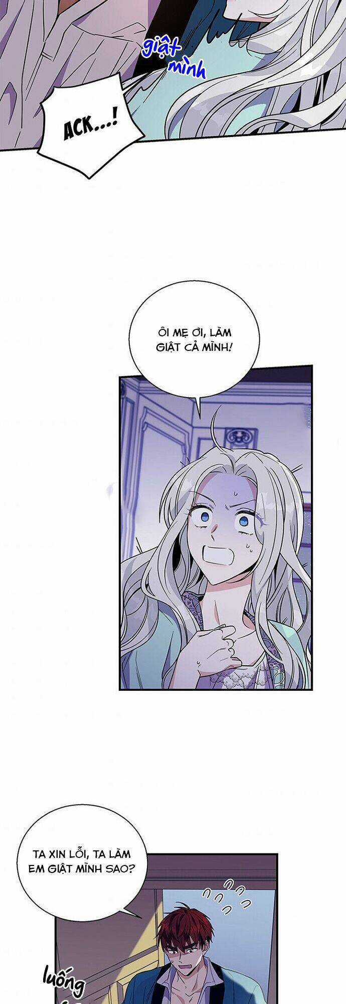 CHỒNG YÊU, EM MUỐN ĐÌNH CÔNG! Chapter 12 trang 3