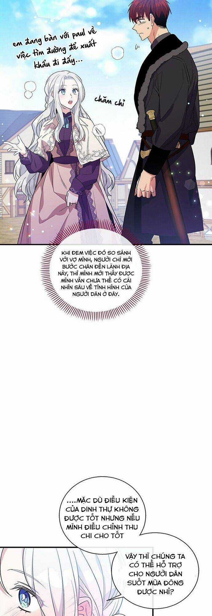 CHỒNG YÊU, EM MUỐN ĐÌNH CÔNG! Chapter 13 trang 4