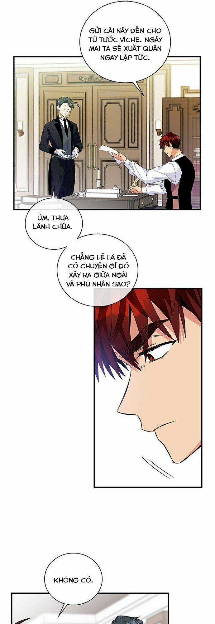 CHỒNG YÊU, EM MUỐN ĐÌNH CÔNG! Chapter 15 trang 25