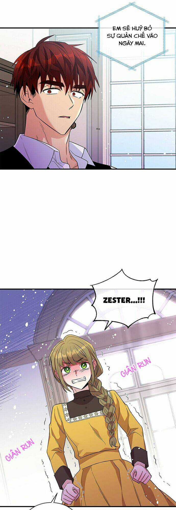 CHỒNG YÊU, EM MUỐN ĐÌNH CÔNG! Chapter 15 trang 34