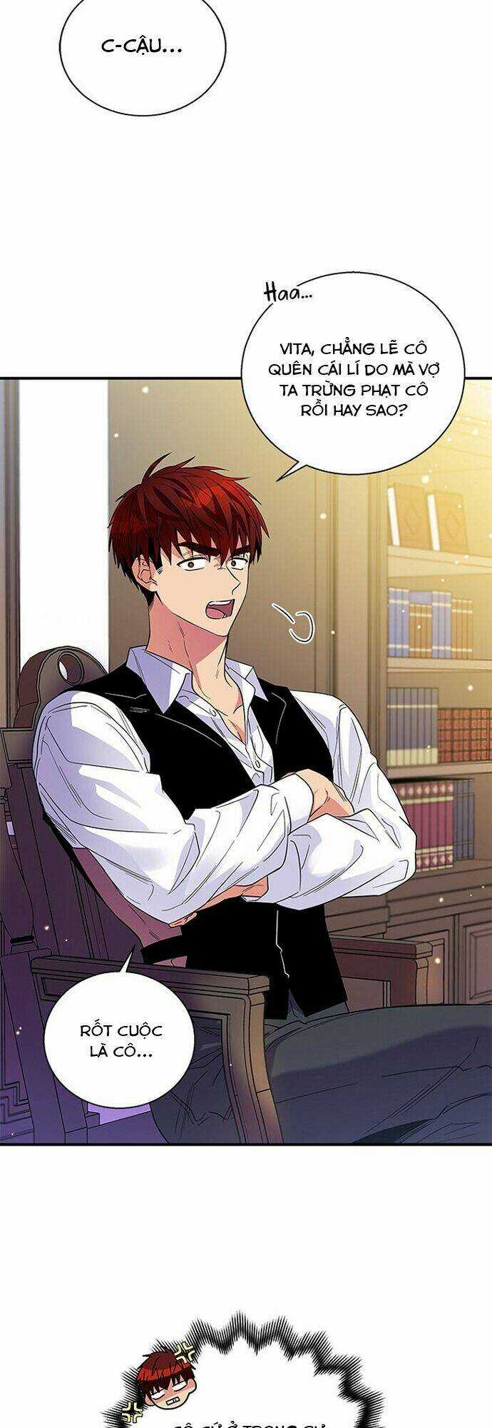 CHỒNG YÊU, EM MUỐN ĐÌNH CÔNG! Chapter 15 trang 35