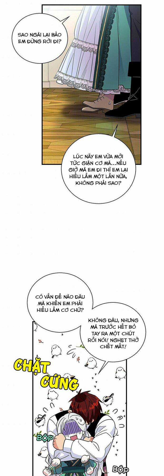 CHỒNG YÊU, EM MUỐN ĐÌNH CÔNG! Chapter 16 trang 25