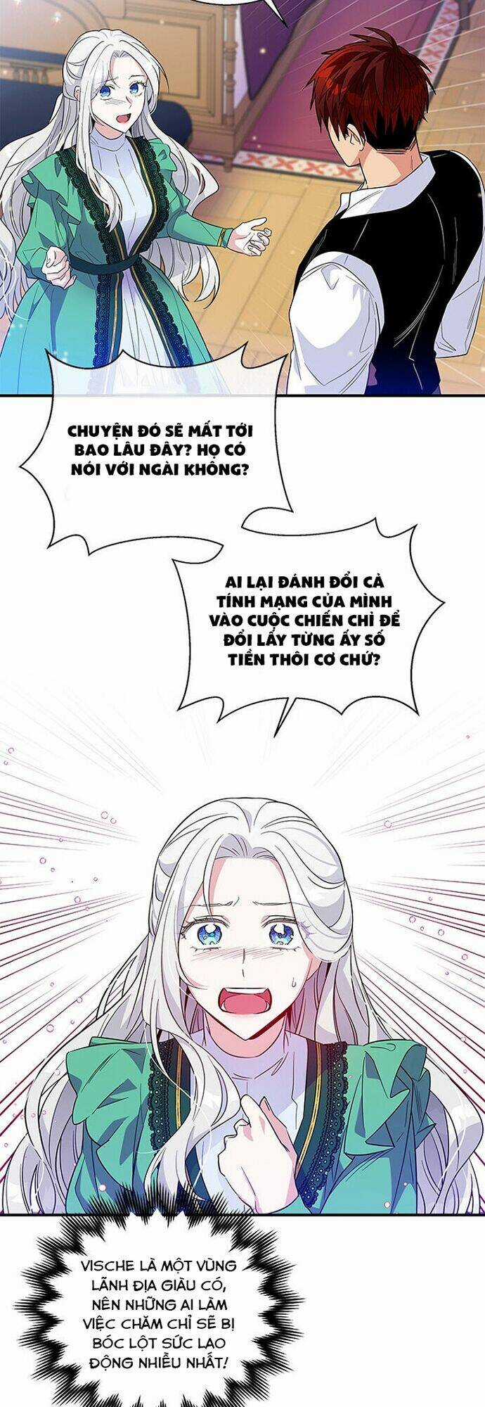 CHỒNG YÊU, EM MUỐN ĐÌNH CÔNG! Chapter 17 trang 21