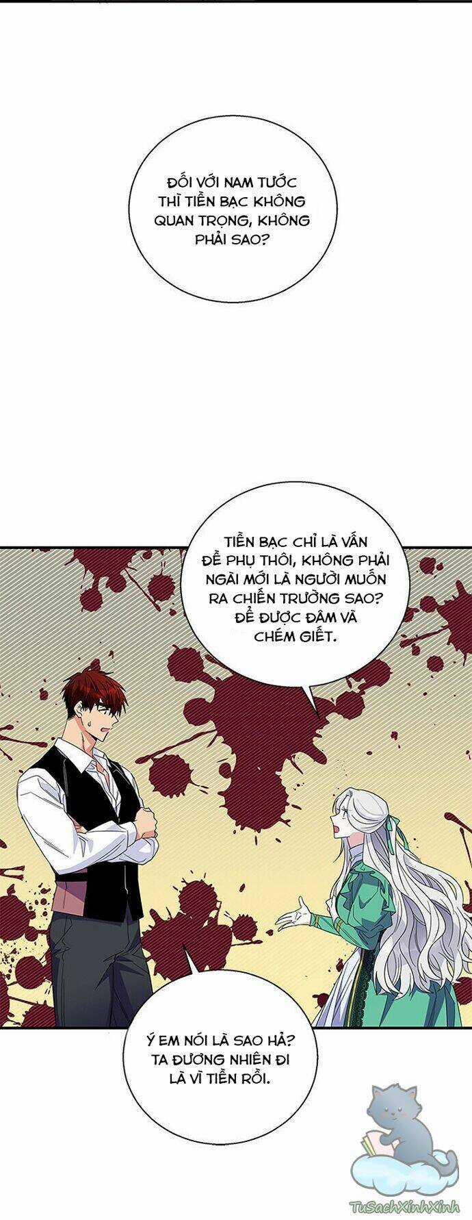 CHỒNG YÊU, EM MUỐN ĐÌNH CÔNG! Chapter 17 trang 23