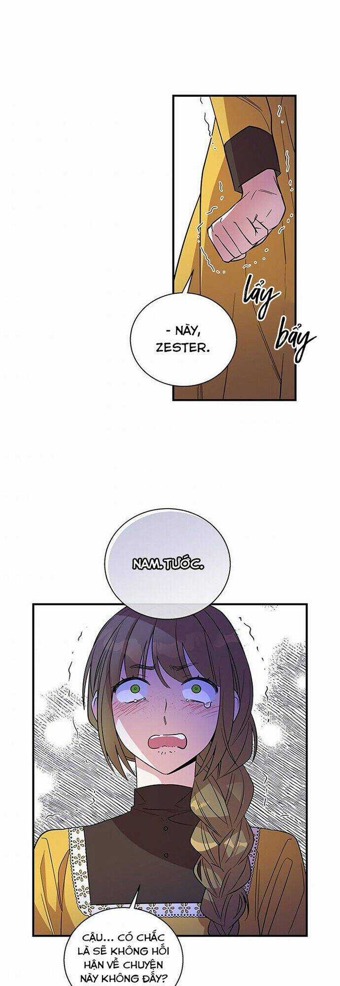 CHỒNG YÊU, EM MUỐN ĐÌNH CÔNG! Chapter 17 trang 3