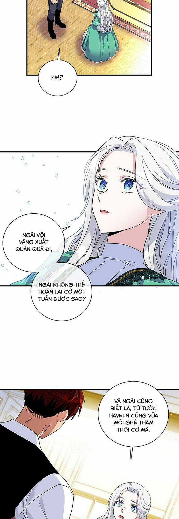 CHỒNG YÊU, EM MUỐN ĐÌNH CÔNG! Chapter 18 trang 14