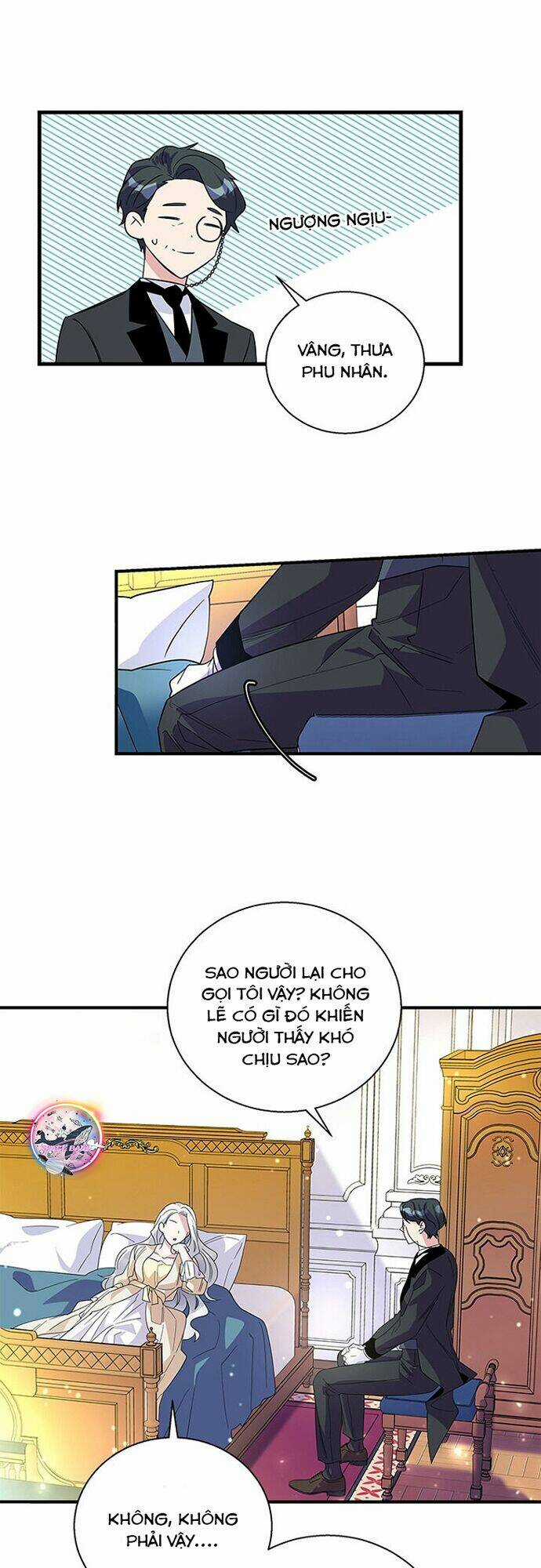 CHỒNG YÊU, EM MUỐN ĐÌNH CÔNG! Chapter 18 trang 22