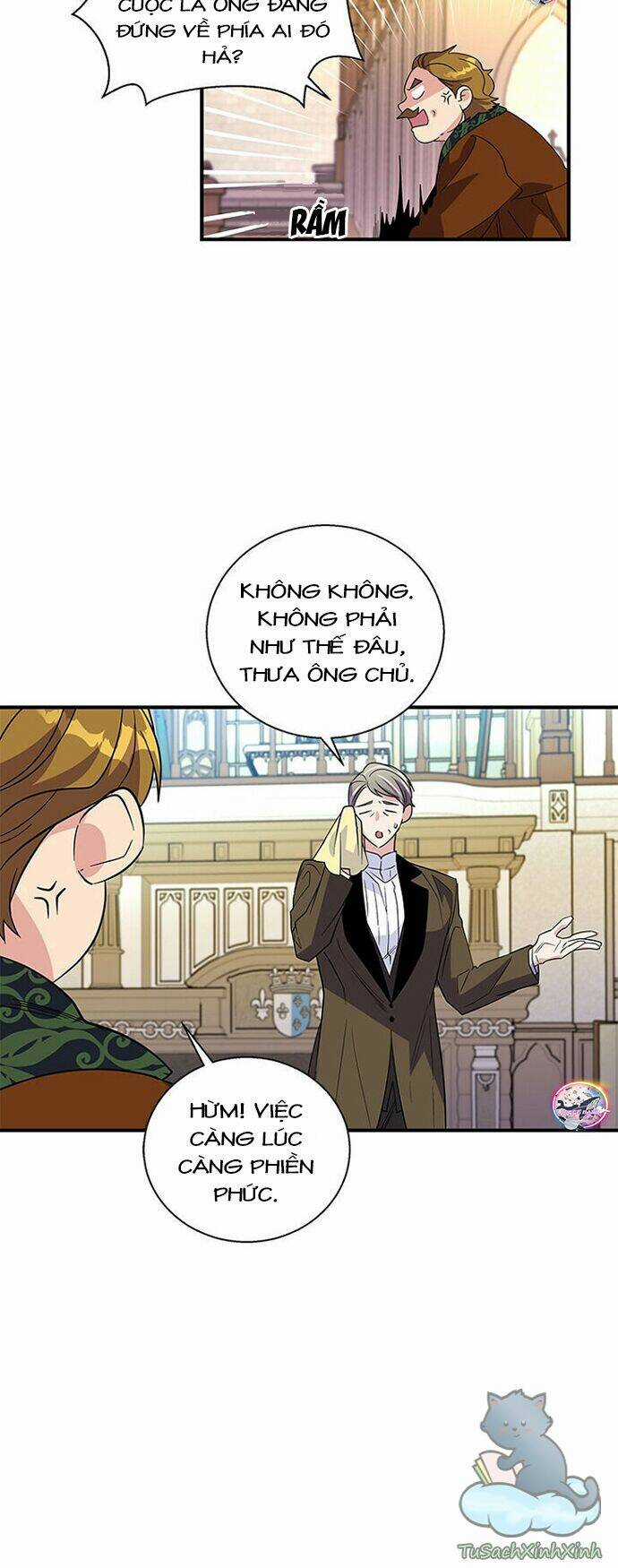 CHỒNG YÊU, EM MUỐN ĐÌNH CÔNG! Chapter 19 trang 12