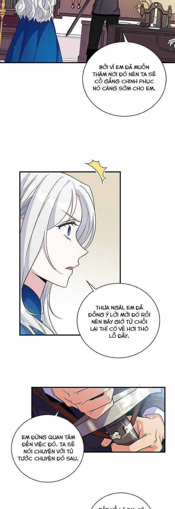 CHỒNG YÊU, EM MUỐN ĐÌNH CÔNG! Chapter 20 trang 10