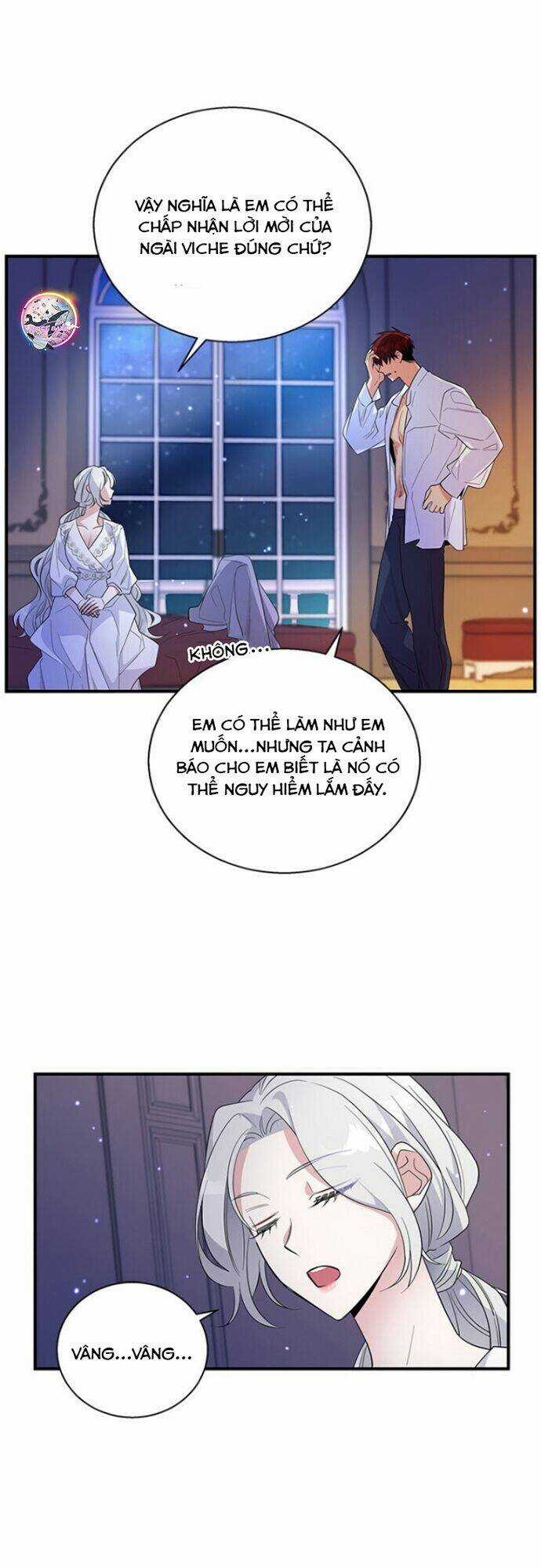 CHỒNG YÊU, EM MUỐN ĐÌNH CÔNG! Chapter 21 trang 9